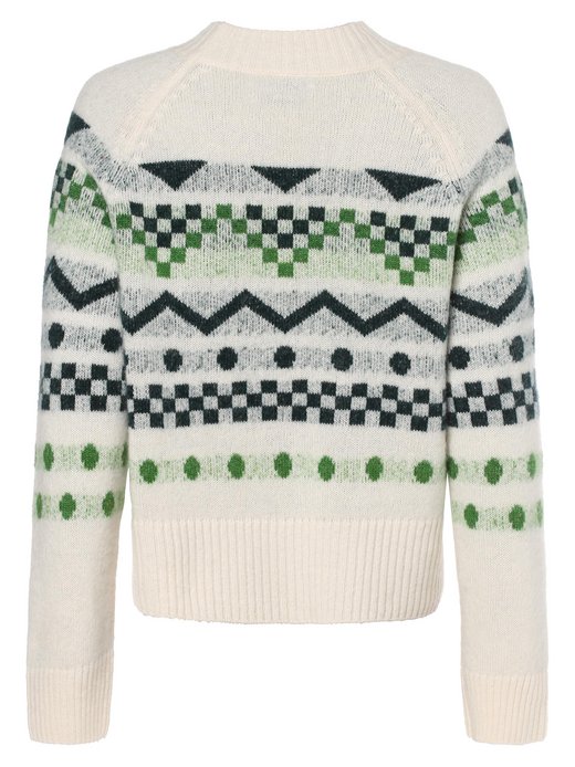 Damen Pullover mit Alpaka-Anteil