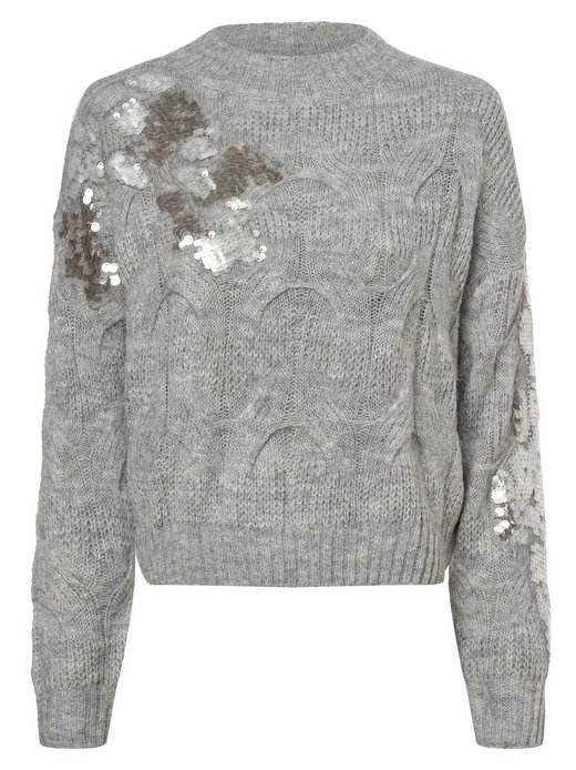 Damen Pullover mit Alpaka-Anteil