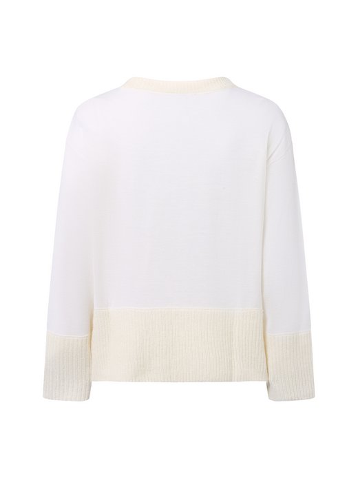 Damen Pullover mit Alpaka-Anteil