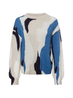 Damen Pullover mit Alpaka-Anteil