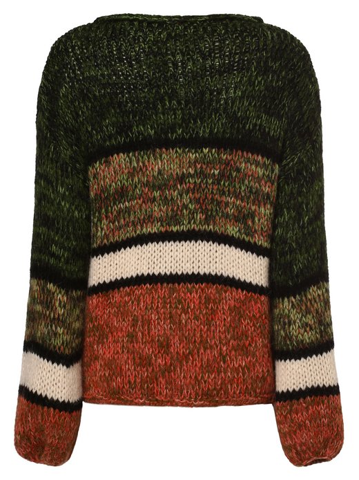 Damen Pullover mit Alpaka- und Mohair-Anteil