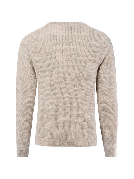 Damen Pullover mit Alpaka- und Mohair-Anteil