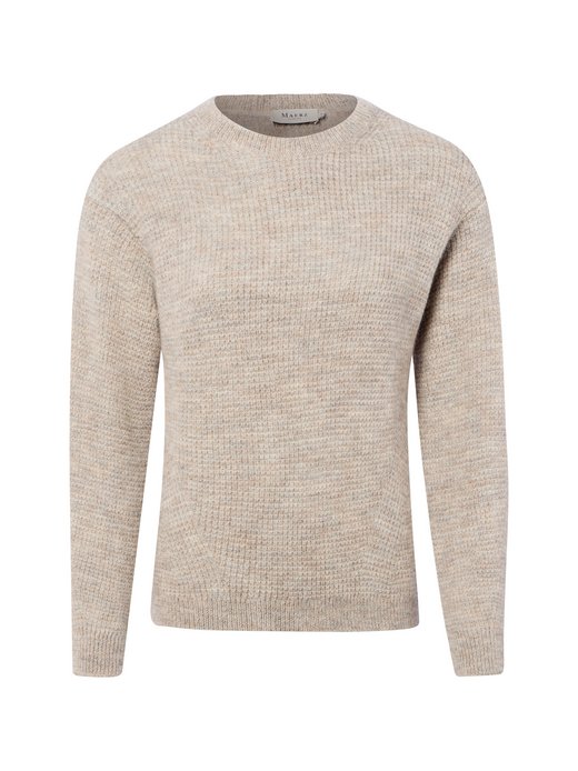Damen Pullover mit Alpaka- und Mohair-Anteil