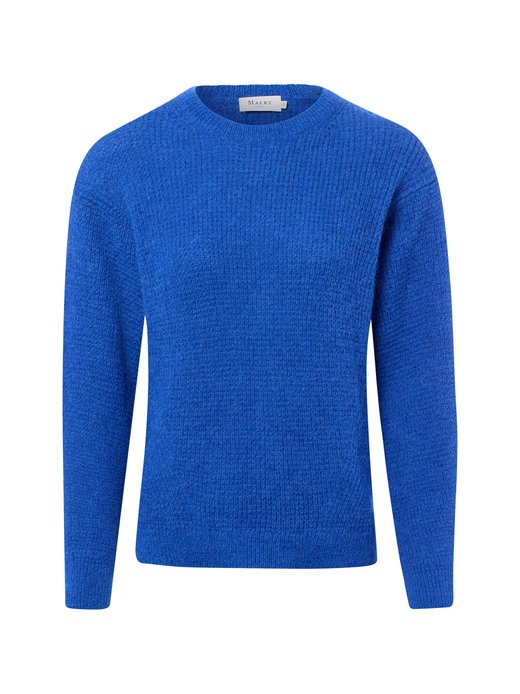 Damen Pullover mit Alpaka- und Mohair-Anteil