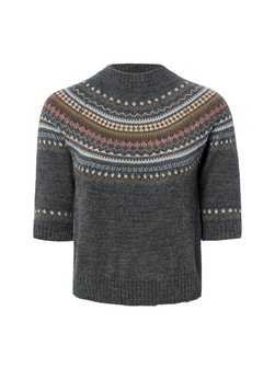 Damen Pullover mit Alpaka- und Woll-Anteil - WKDGallo