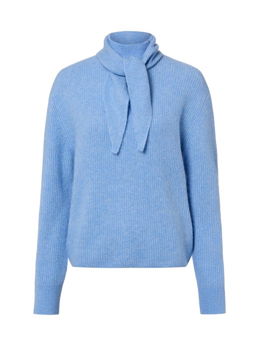 Damen Pullover mit Alpaka- und Wollanteil - Parf