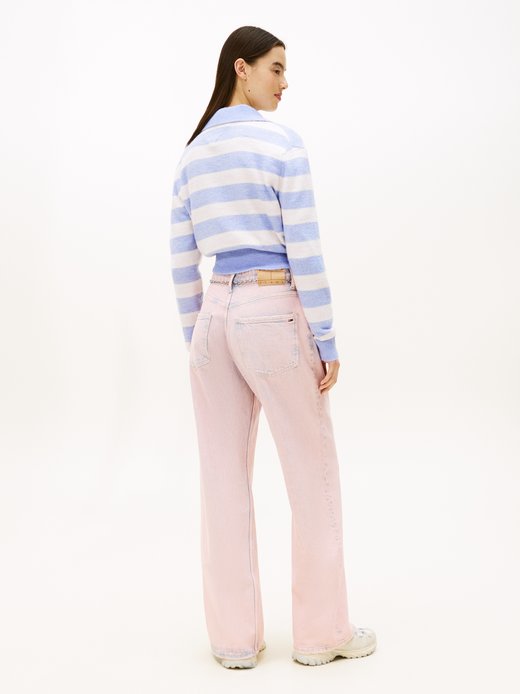 Damen Pullover mit Alpaka- und Wollanteil