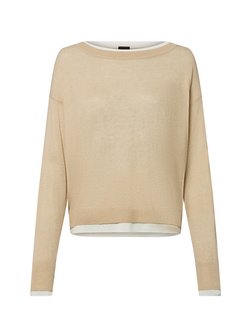 Artikelbild Damen Pullover mit Alpakaanteil - Femok von BOSS in beige uni