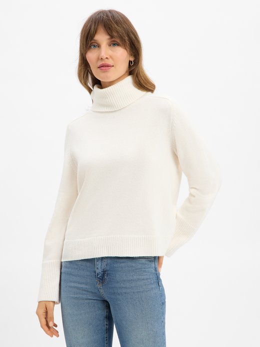 Damen Pullover mit Cashmere- Anteil - Kristin