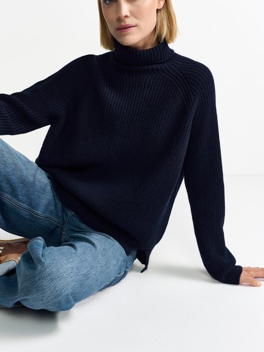 Damen Pullover mit Cashmere-Anteil