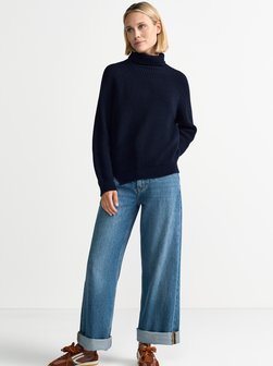 Damen Pullover mit Cashmere-Anteil