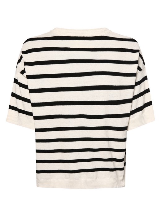 Damen Pullover mit Leinen-Anteil - Lillaas