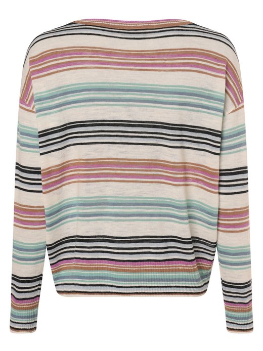 Damen Pullover mit Leinen-Anteil - MMPitch