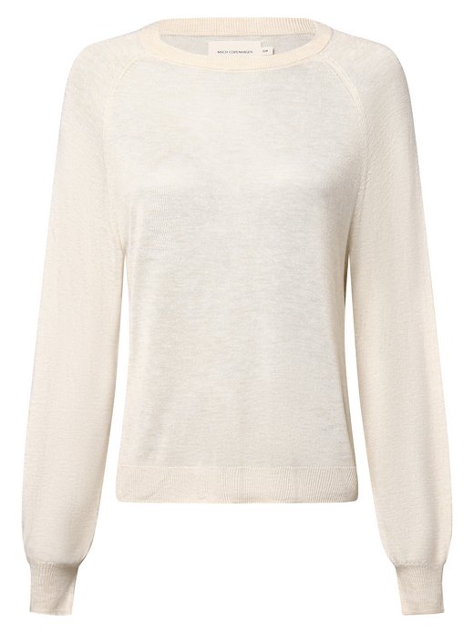Damen Pullover mit Leinen-Anteil - MSCHKobra