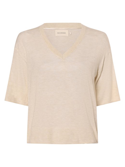 Damen Pullover mit Leinen-Anteil - MSCHKobra