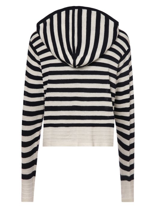 Damen Pullover mit Leinen-Anteil