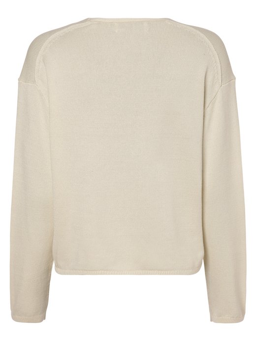 Damen Pullover mit Leinen-Anteil