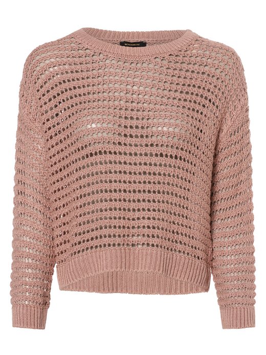 Damen Pullover mit Leinen-Anteil