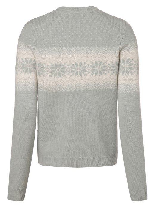 Damen Pullover mit Merino-Antei