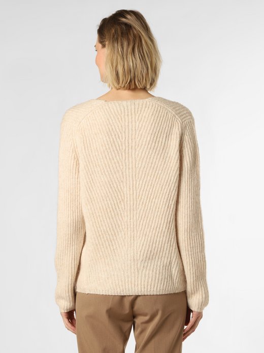 Damen Pullover mit Merino- und Alpaka-Anteil