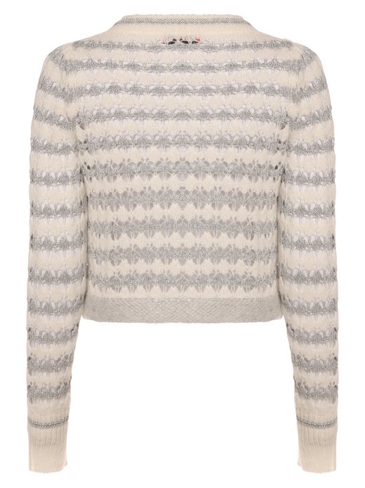 Damen Pullover mit Mohair-Anteil - Eccelso