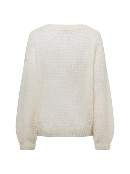 Damen Pullover mit Mohair-Anteil - Fablura