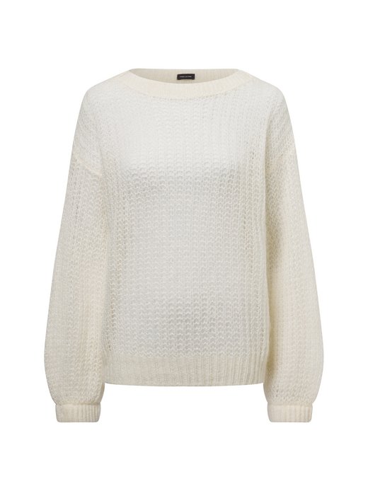 Damen Pullover mit Mohair-Anteil - Fablura