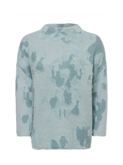 Damen Pullover mit Mohair-Anteil - Plumi