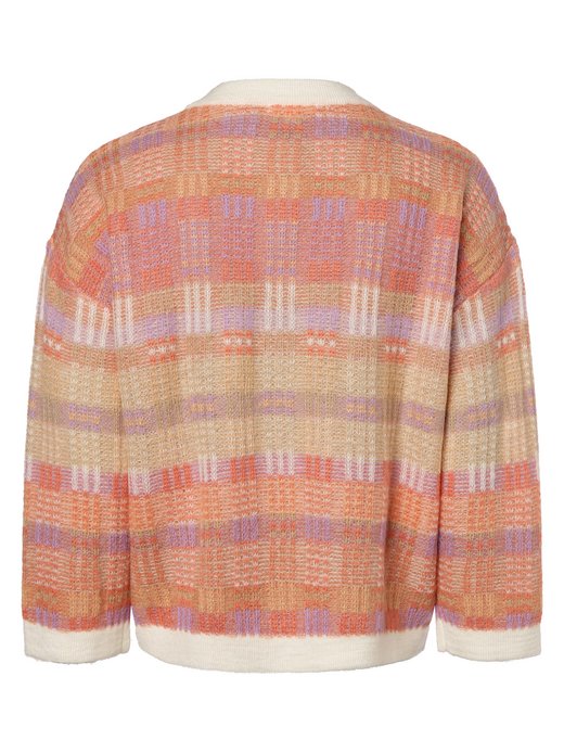 Damen Pullover mit Mohair-Anteil - Polira Mosaic