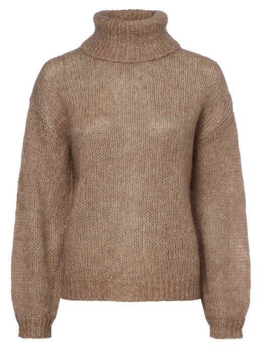 Damen Pullover mit Mohair-Anteil - YASLambi