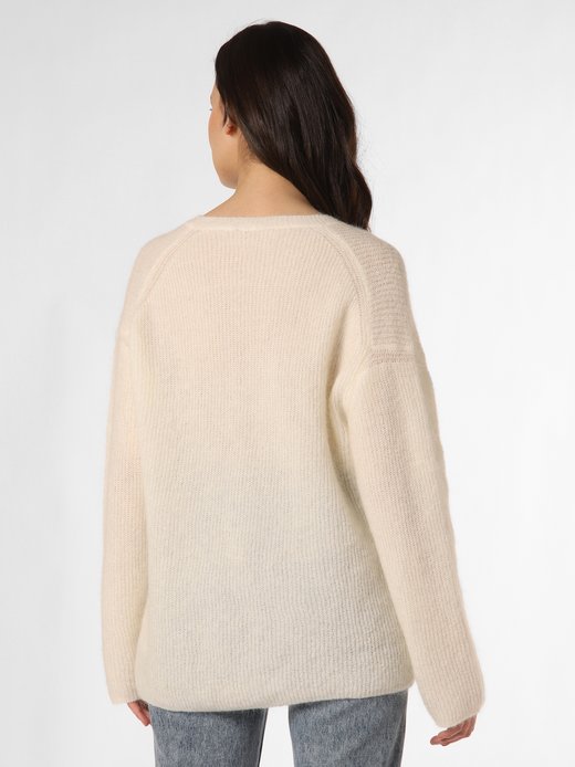 Damen Pullover mit Mohair-Anteil