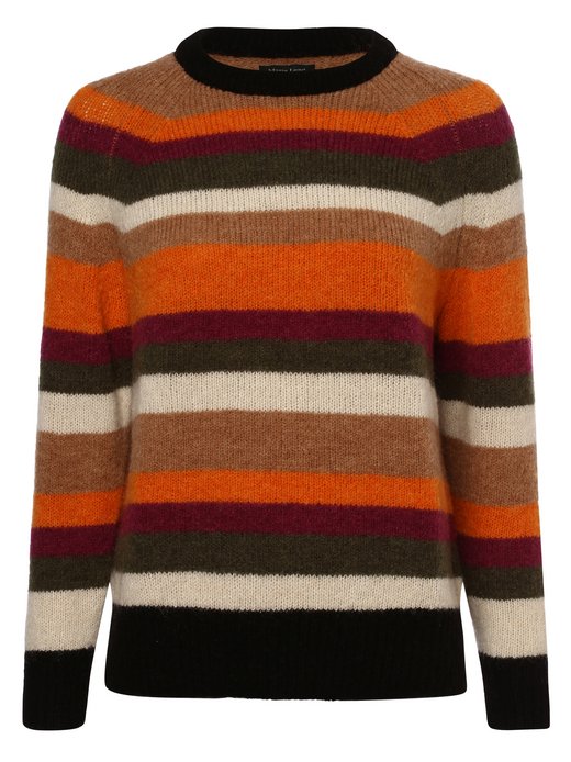 Damen Pullover mit Mohair-Anteil