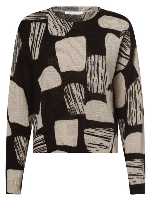 Damen Pullover mit Mohair-Anteil