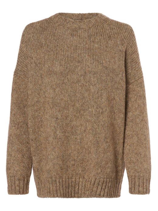 Damen Pullover mit Mohair-Anteil