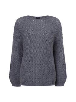 Damen Pullover mit Mohair-Anteil