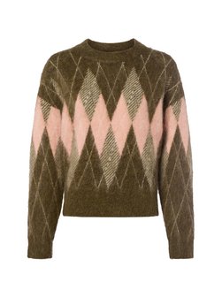 Damen Pullover mit Mohair-Anteil