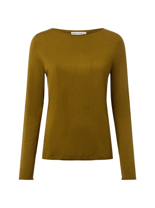 Damen Pullover mit Schurwoll-Anteil