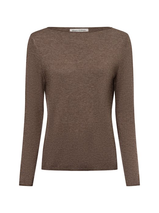 Damen Pullover mit Schurwollanteil