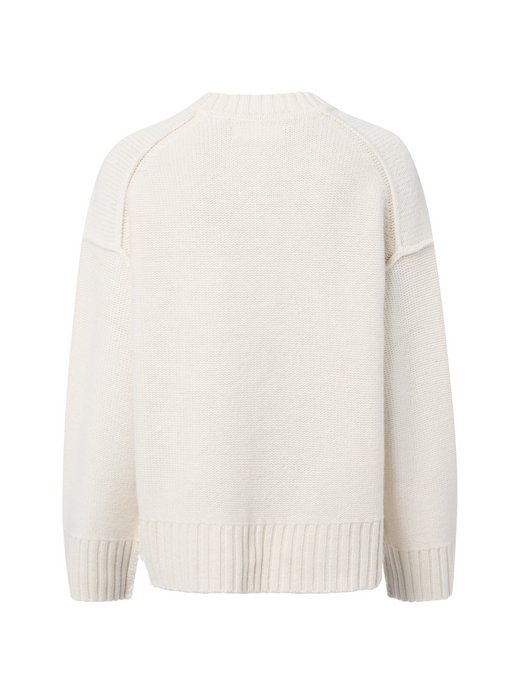 Damen Pullover mit Woll-Anteil - Sakeiku