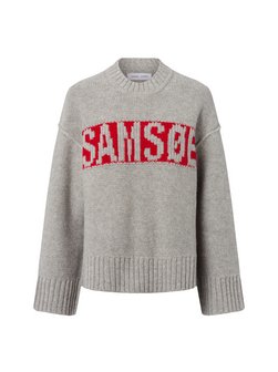 Damen Pullover mit Woll-Anteil - Sakeiku