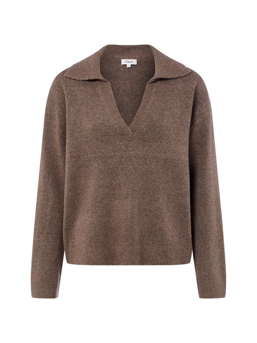 Damen Pullover mit Woll-Anteil