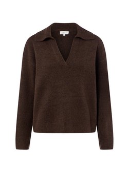 Damen Pullover mit Woll-Anteil