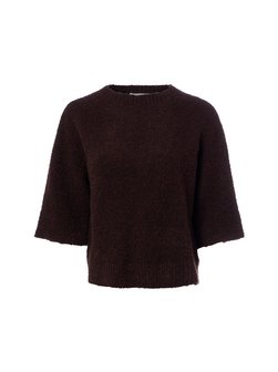 Damen Pullover mit Woll-Anteil