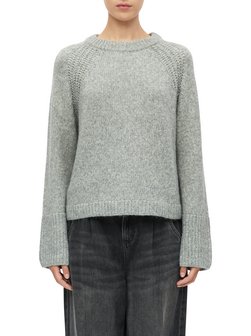 Damen Pullover mit Woll-Anteil