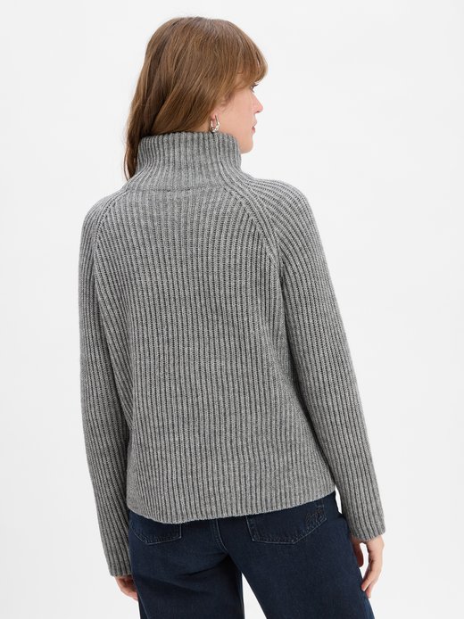 Damen Pullover mit Woll- und Alpaka-Anteil - Arwen