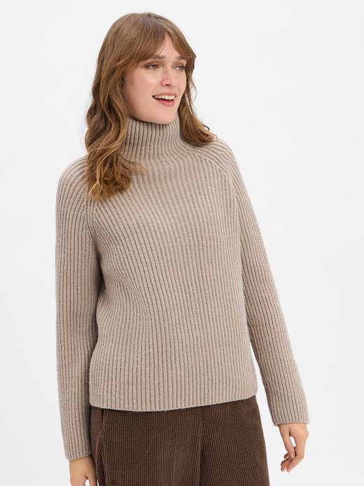 Damen Pullover mit Woll- und Alpaka-Anteil - Arwen