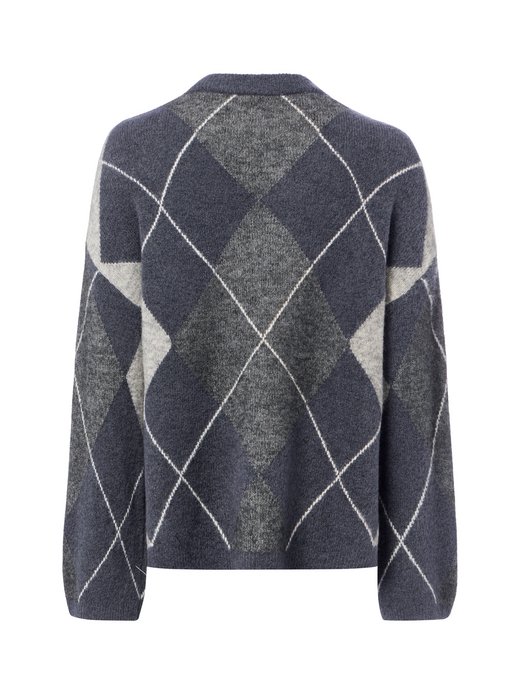 Damen Pullover mit Woll- und Alpaka-Anteil - MSCHAdin
