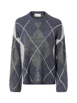Damen Pullover mit Woll- und Alpaka-Anteil - MSCHAdin