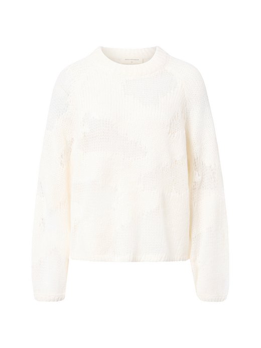 Damen Pullover mit Woll- und Alpaka-Anteil - MSCHAmaryllis