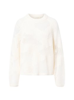 Damen Pullover mit Woll- und Alpaka-Anteil - MSCHAmaryllis